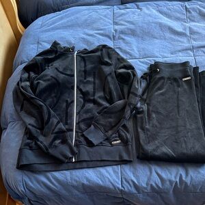 Calvin Klein Collection Black Track Pants & Joggers